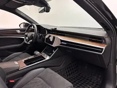 2022 Audi A6L 55 TFSI quattro Premium Sport, чёрный — фото 11