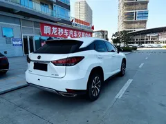 2020 Lexus RX 300 2WD Elite, белый — фото 9