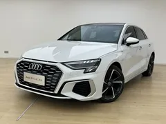 2022 Audi A3 Sportback 35 TFSI Fashion Sport, белый — фото 1