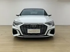 2022 Audi A3 Sportback 35 TFSI Fashion Sport, белый — фото 2