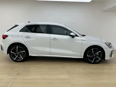 2022 Audi A3 Sportback 35 TFSI Fashion Sport, белый — фото 3