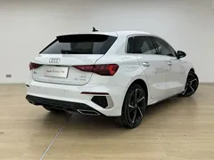 2022 Audi A3 Sportback 35 TFSI Fashion Sport, белый — фото 4