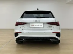 2022 Audi A3 Sportback 35 TFSI Fashion Sport, белый — фото 5
