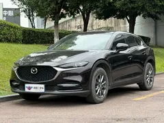 2021 Mazda CX-4 2.0L AT 2WD, чёрный — фото 1