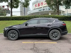 2021 Mazda CX-4 2.0L AT 2WD, чёрный — фото 3
