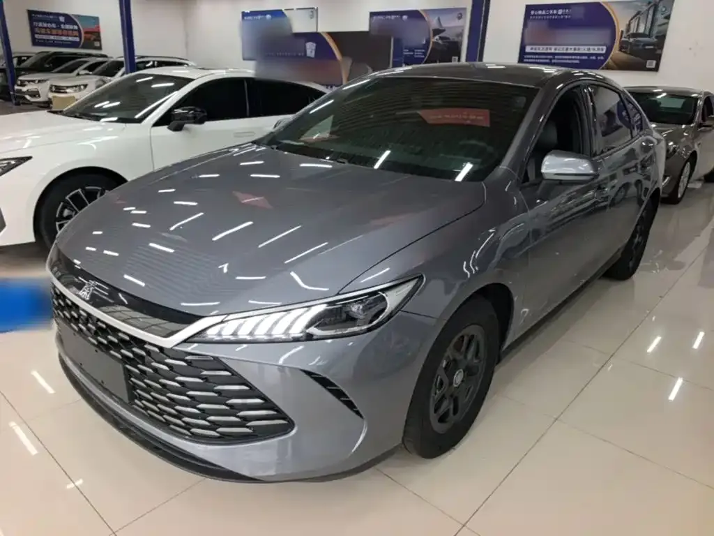 2025 BYD Qin PLUS DM-i PHEV Smart Driving 55km Leading