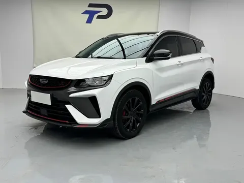 2021 Geely Coolray 1.4T DCT Diamond
