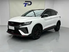 2021 Geely Coolray 1.4T DCT Diamond, белый — фото 1