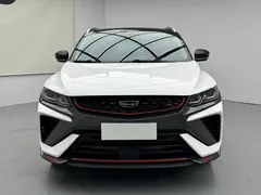 2021 Geely Coolray 1.4T DCT Diamond, белый — фото 2