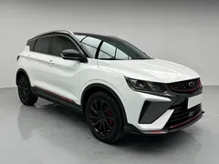 2021 Geely Coolray 1.4T DCT Diamond, белый — фото 3