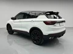 2021 Geely Coolray 1.4T DCT Diamond, белый — фото 17