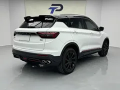 2021 Geely Coolray 1.4T DCT Diamond, белый — фото 18