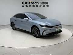2023 BYD Han EV 506KM 2WD Premium Champion, синий — фото 2