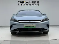 2023 BYD Han EV 506KM 2WD Premium Champion, синий — фото 3