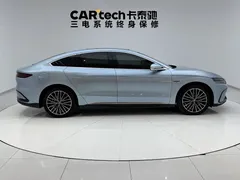 2023 BYD Han EV 506KM 2WD Premium Champion, синий — фото 4