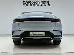 2023 BYD Han EV 506KM 2WD Premium Champion, синий — фото 6
