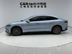 2023 BYD Han EV 506KM 2WD Premium Champion, синий — фото 8