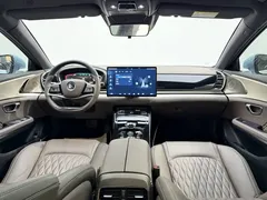 2023 BYD Han EV 506KM 2WD Premium Champion, синий — фото 13