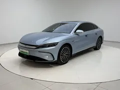 2023 BYD Han EV 506KM 2WD Premium Champion, синий — фото 21