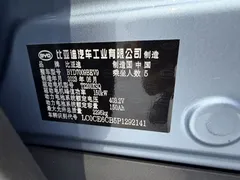 2023 BYD Han EV 506KM 2WD Premium Champion, синий — фото 22
