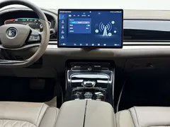 2023 BYD Han EV 506KM 2WD Premium Champion, синий — фото 23
