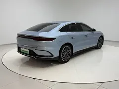 2023 BYD Han EV 506KM 2WD Premium Champion, синий — фото 24