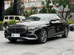 2021 Mercedes-Benz E-Class E 260 L Sport, чёрный — фото 1