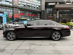 2021 Mercedes-Benz E-Class E 260 L Sport, чёрный — фото 3