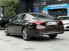 2021 Mercedes-Benz E-Class E 260 L Sport, чёрный — фото 4