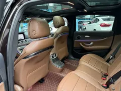 2021 Mercedes-Benz E-Class E 260 L Sport, чёрный — фото 11