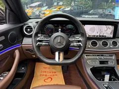 2021 Mercedes-Benz E-Class E 260 L Sport, чёрный — фото 14
