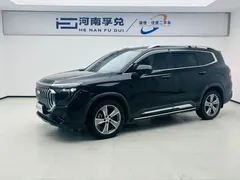 2023 Geely Haoyue L 2.0T DCT Premium, чёрный — фото 1