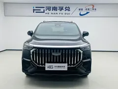 2023 Geely Haoyue L 2.0T DCT Premium, чёрный — фото 2
