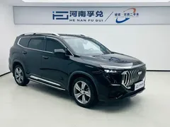 2023 Geely Haoyue L 2.0T DCT Premium, чёрный — фото 3