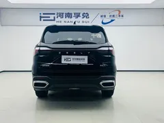2023 Geely Haoyue L 2.0T DCT Premium, чёрный — фото 5