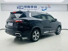 2023 Geely Haoyue L 2.0T DCT Premium, чёрный — фото 6