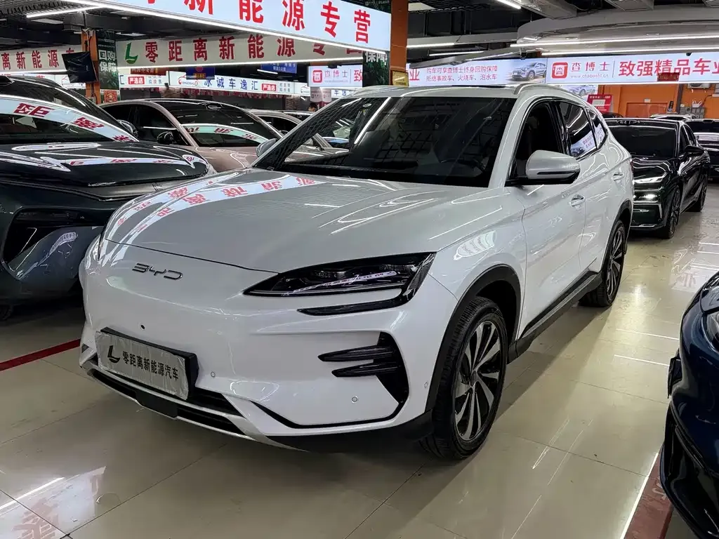 2024 BYD Song PLUS EV 605km Honor Flagship Plus