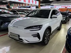 2024 BYD Song PLUS EV 605km Honor Flagship Plus, белый — фото 1