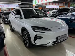 2024 BYD Song PLUS EV 605km Honor Flagship Plus, белый — фото 3