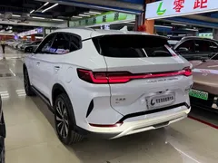 2024 BYD Song PLUS EV 605km Honor Flagship Plus, белый — фото 4