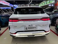 2024 BYD Song PLUS EV 605km Honor Flagship Plus, белый — фото 5