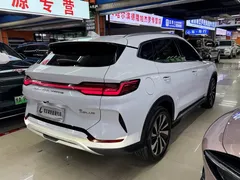 2024 BYD Song PLUS EV 605km Honor Flagship Plus, белый — фото 6