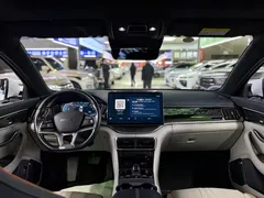 2024 BYD Song PLUS EV 605km Honor Flagship Plus, белый — фото 9