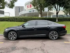 2023 Volkswagen Passat 330TSI Elite, чёрный — фото 3