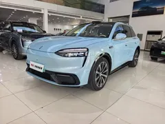 2026 Aito M6 EV Max+ Long Range, синий — фото 1