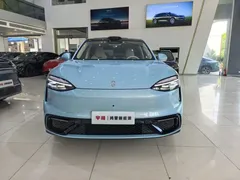 2026 Aito M6 EV Max+ Long Range, синий — фото 2