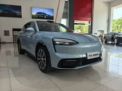 2026 Aito M6 EV Max+ Long Range, синий — фото 3