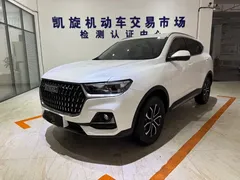 2023 Haval H6 1.5T AT Guochao Urban, белый — фото 1