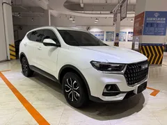 2023 Haval H6 1.5T AT Guochao Urban, белый — фото 3