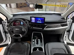 2023 Haval H6 1.5T AT Guochao Urban, белый — фото 12